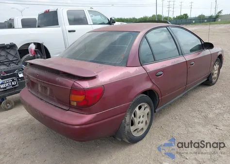 2002 Saturn S-Series Sl from USA, damaged, VIN 1G8ZF52802Z248375